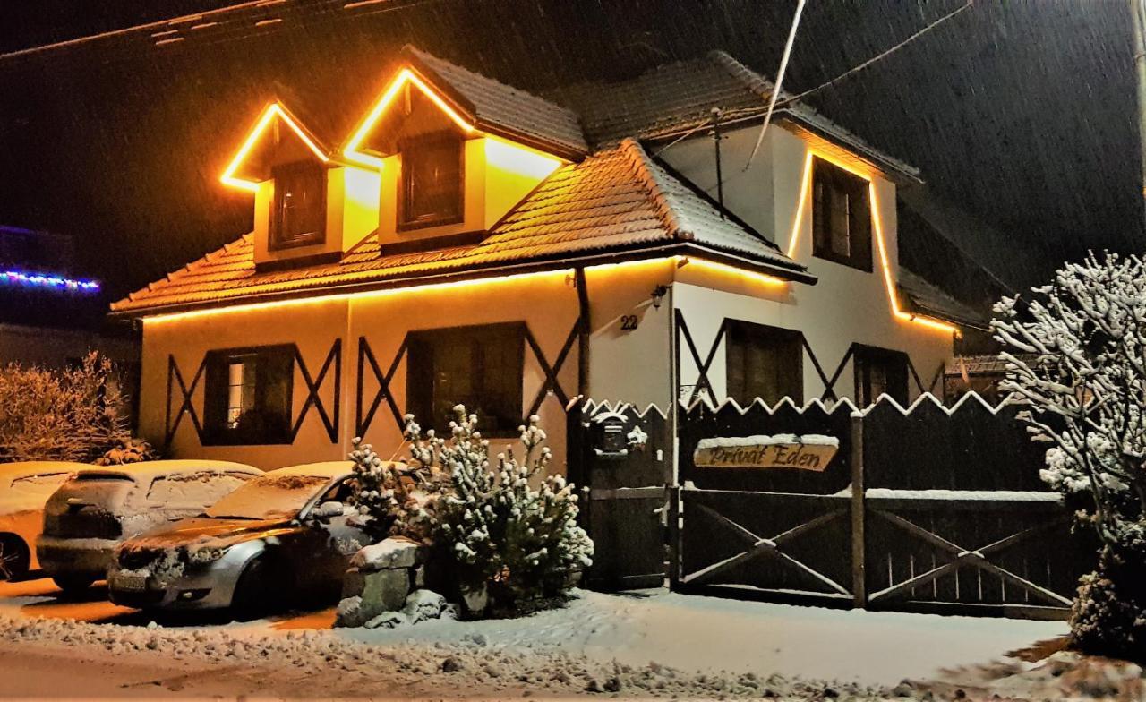 Guesthouse Eden Liptovský Mikuláš Exteriér fotografie